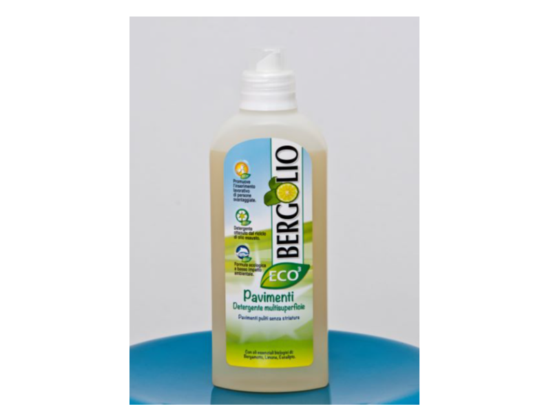 Bergolio Eco³ - Detergente Pavimenti Multisuperfici