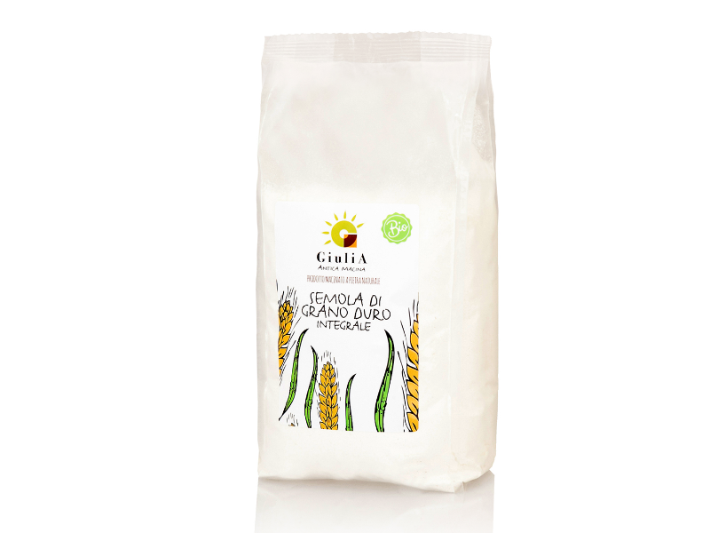 SEMOLA DI GRANO DURO BIO DA 1000GR