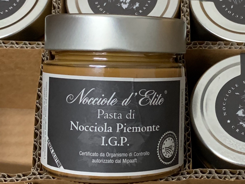 Pasta di nocciole IGP