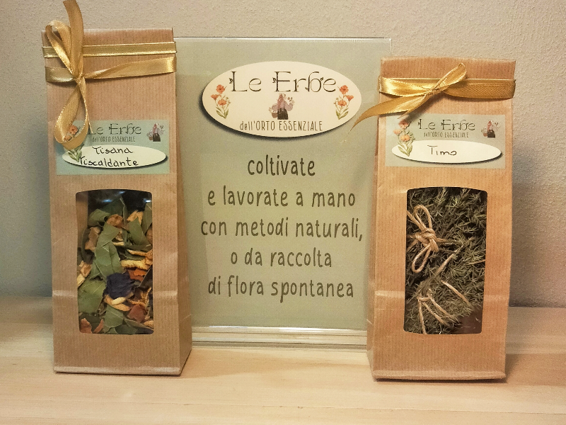 Tisane con erbe miste Tisane con erbe miste