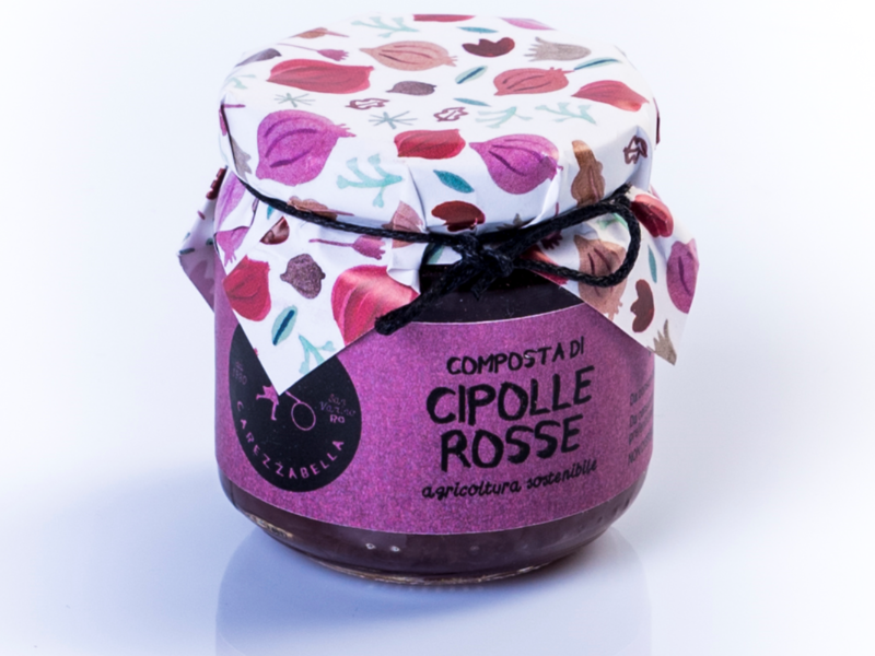 composta gourmet cipolle rosse