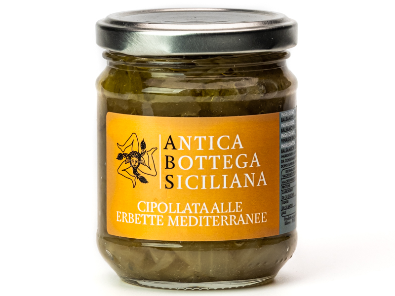 Cipollata erbette mediterranee - 180 g