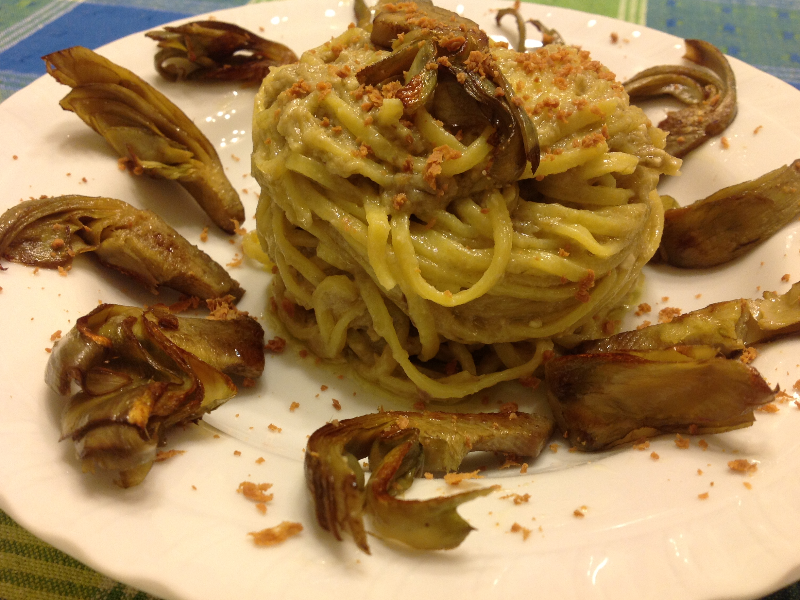 Pesto CARCIOFI e BOTTARDA