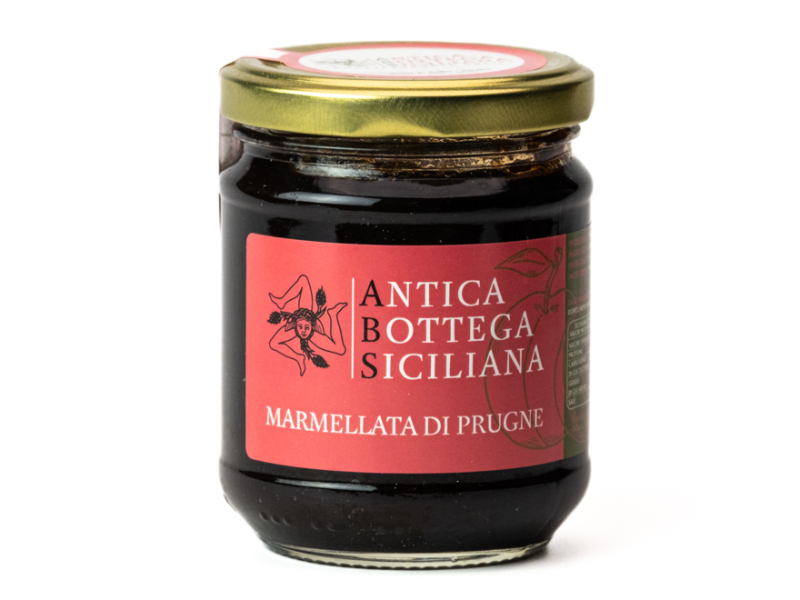 Marmellata di prugne - 220g