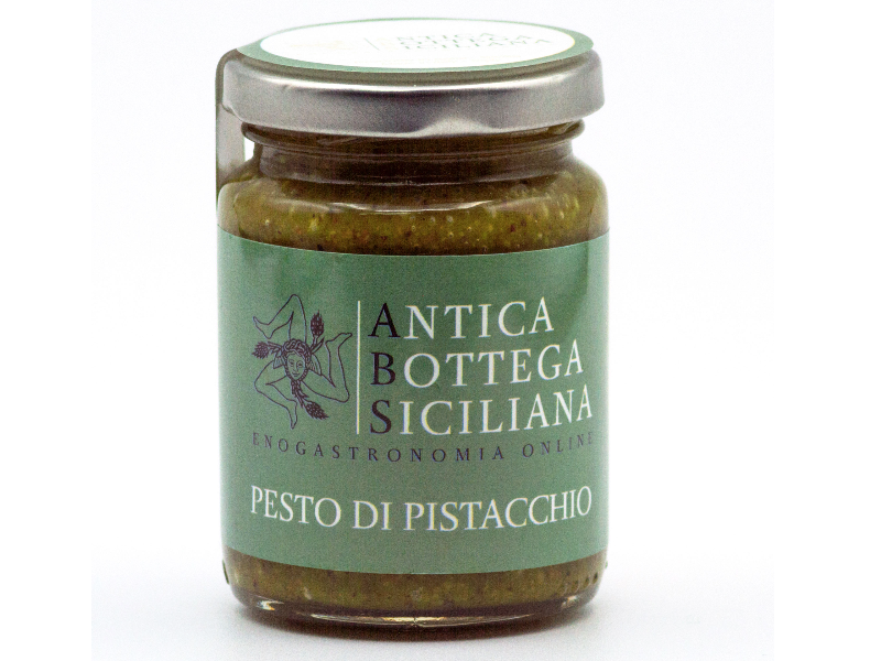 Pesto di pistacchio siciliano - 90 g
