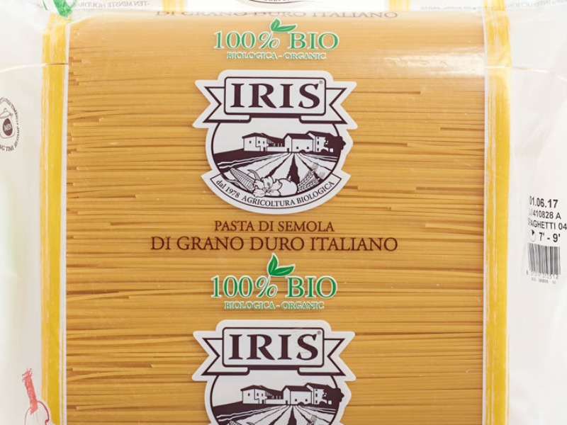 Spaghetti semola bio IRIS 5 kg