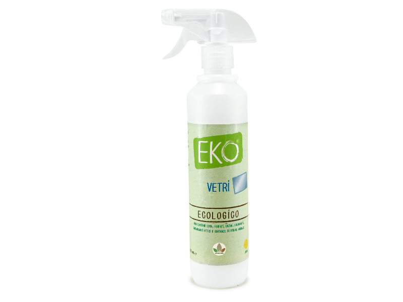 Eko detergente vetri ecologico 500ml