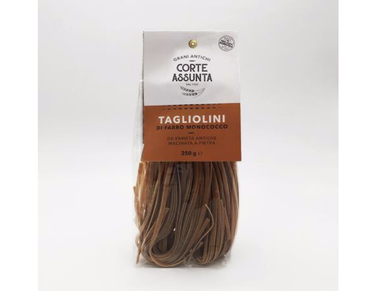 Tagliolini di Farro Monococco 250 gr