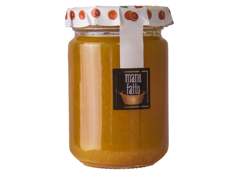 Marmellata Extra di Arance Rosse Tarocco