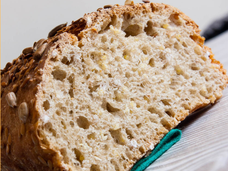 PANE AI CEREALI ANTICHI: 600GR