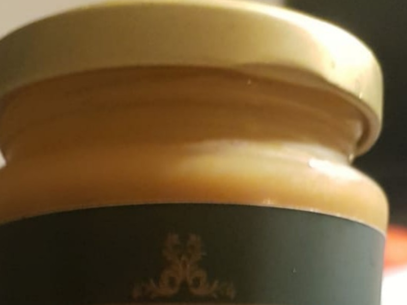 Vasetto crema di latte di capra dolce tipo