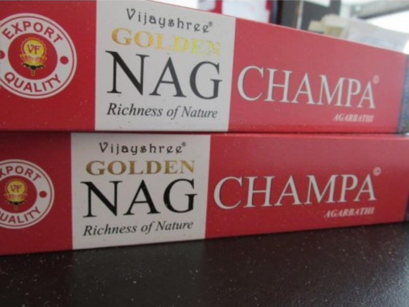 Incensi Golden Nag Champa 