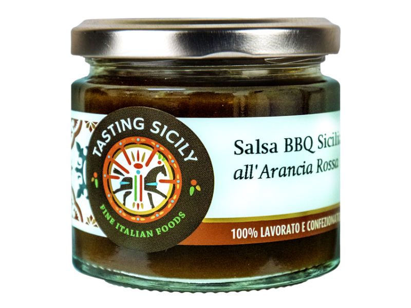 Salsa BBQ Siciliana