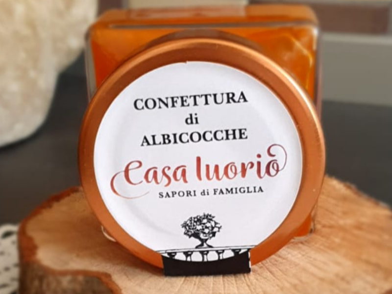 Confettura di albicocche