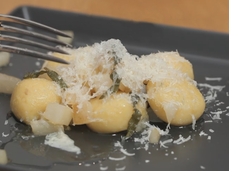 GNOCCHI RIPIENI ALLA RICOTTA DI BUFALA