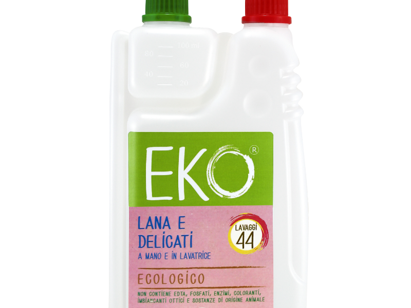 Eko detersivo lana e delicati ecologico