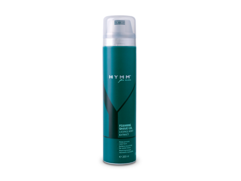 121206 Gel Schiuma da Barba HYMM™ 200 ml