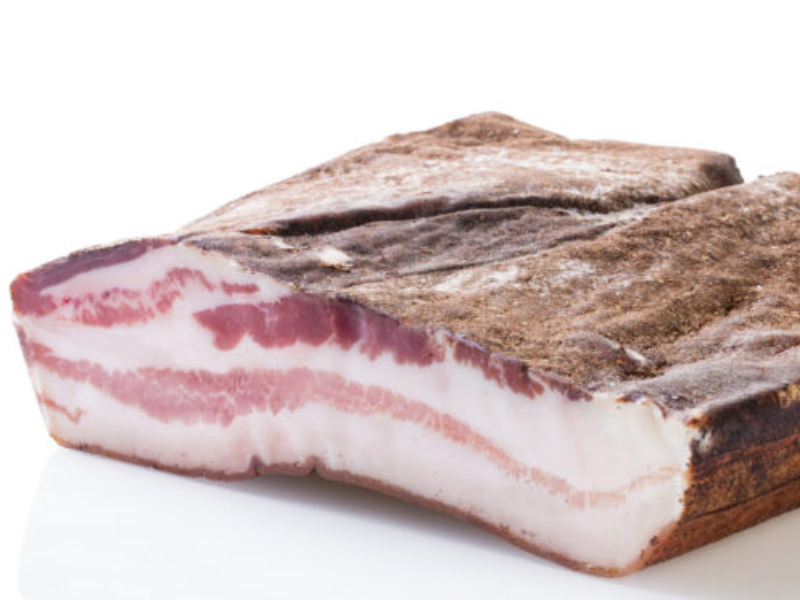 Pancetta al trancio