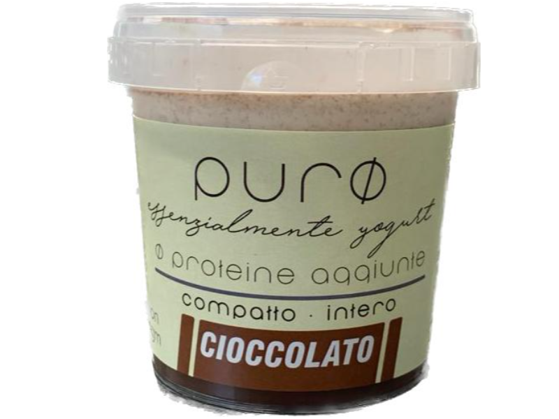 yogurt coagulo INTERO -  CIOCCOLATO (conf. PLASTICA)