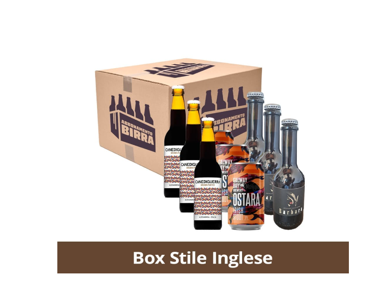 box birra inglese artigianale