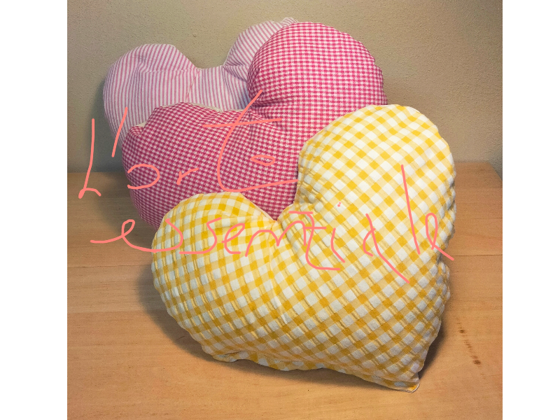 Cuore aromatico, cm 30 circa