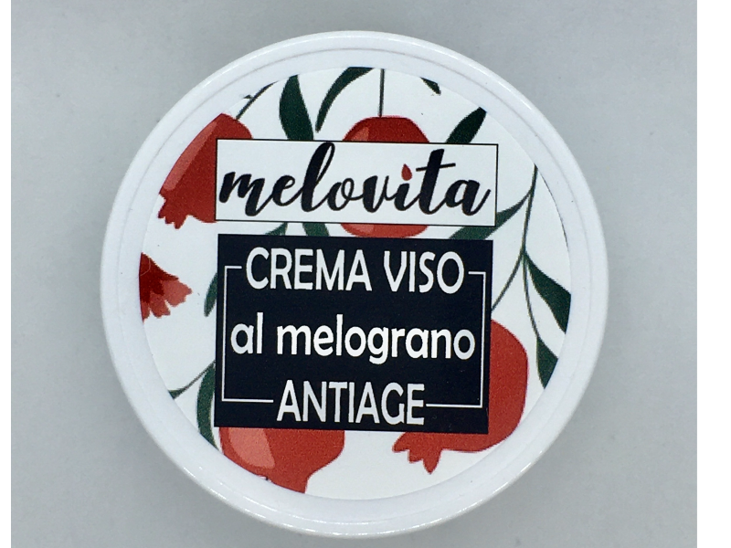 Crema viso al Melograno