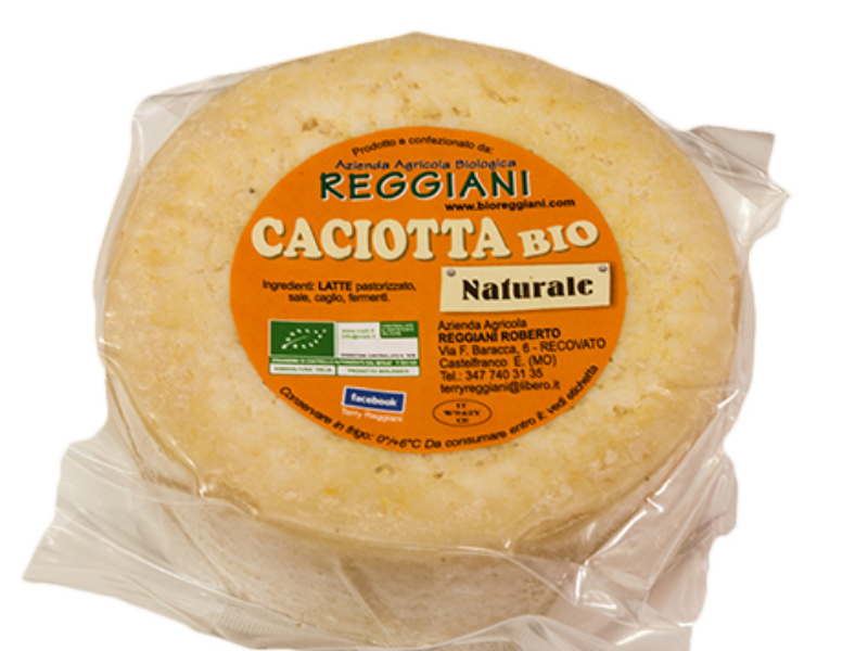 CACIOTTA BIO al naturale