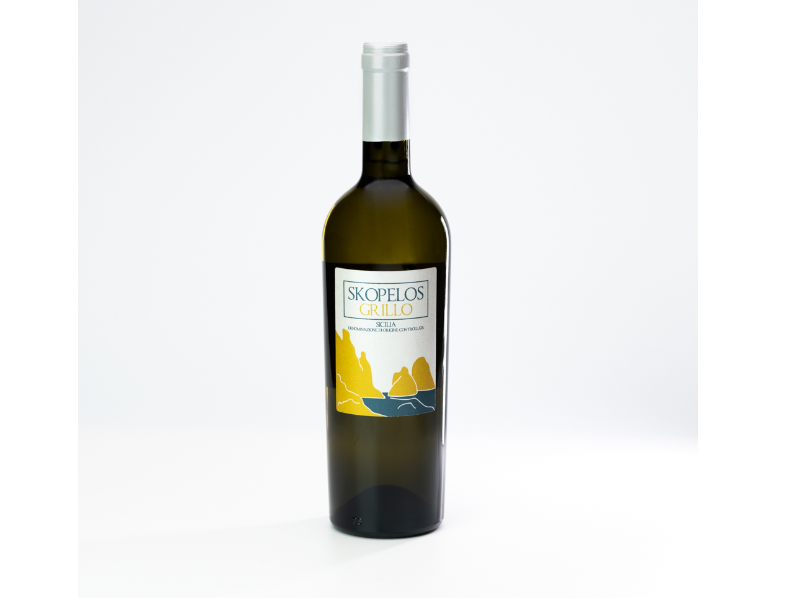 Skopelos grillo biologico doc sicilia