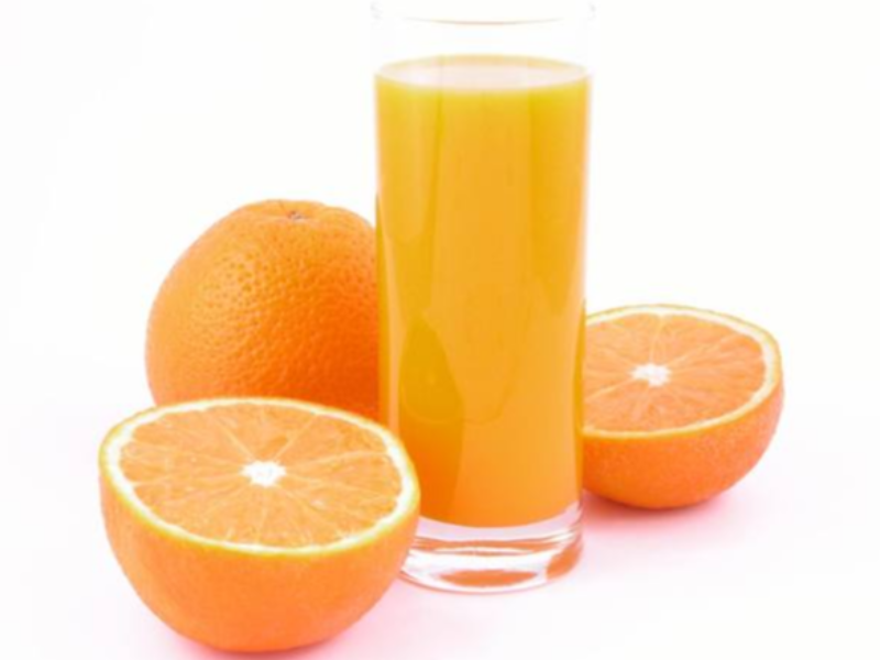 Succo di arance