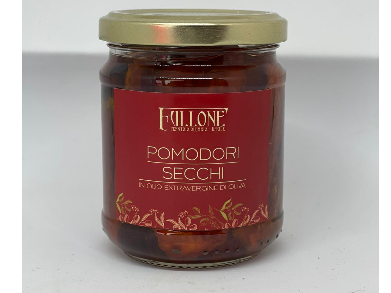 Pomodori secchi in olio extravergine di oliva Fullone