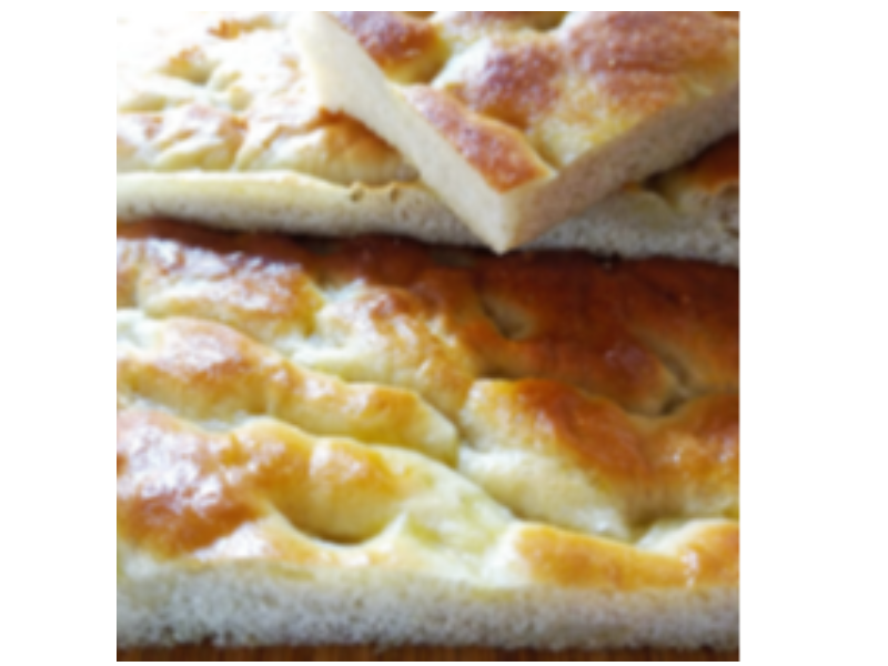 Focaccia di Patate di Montoggio