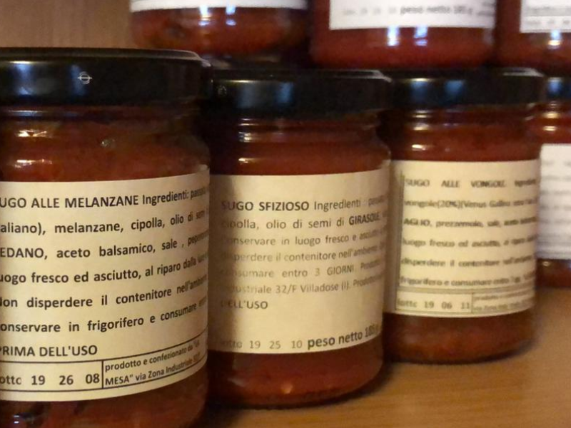 SUGO SFIZIOSO(amatriciana)