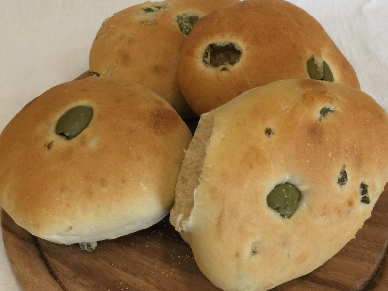 PANE ALLE OLIVE