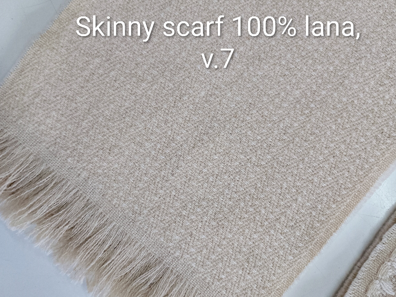 Skinny scarf V.7 Skinny scarf V.7