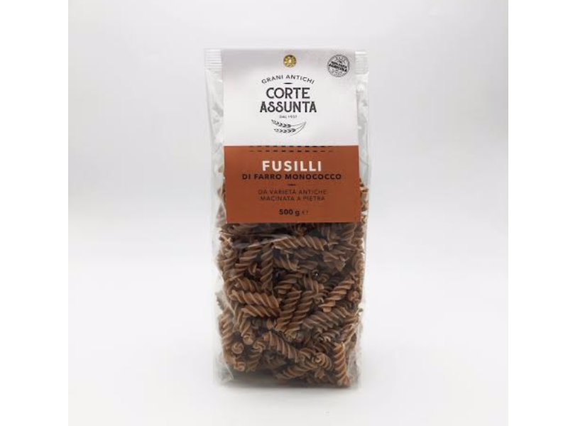 Fusilli di Farro Monococco 500 gr