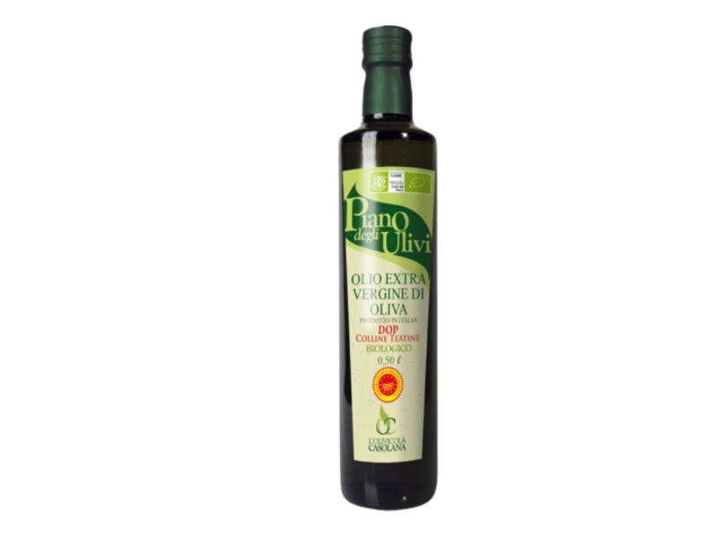 Olio Extravergine di oliva DOP Colline Teatine da agricoltura Biologica
