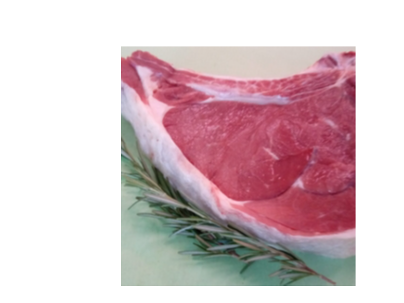 Costata di vitello 800 g