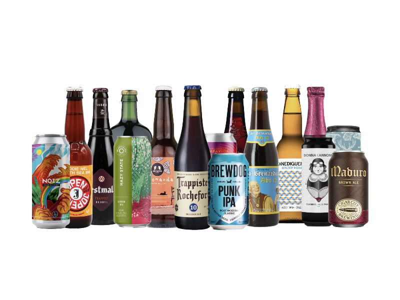 box birra artigianale assortita (1 confezione da 27 bottiglie)