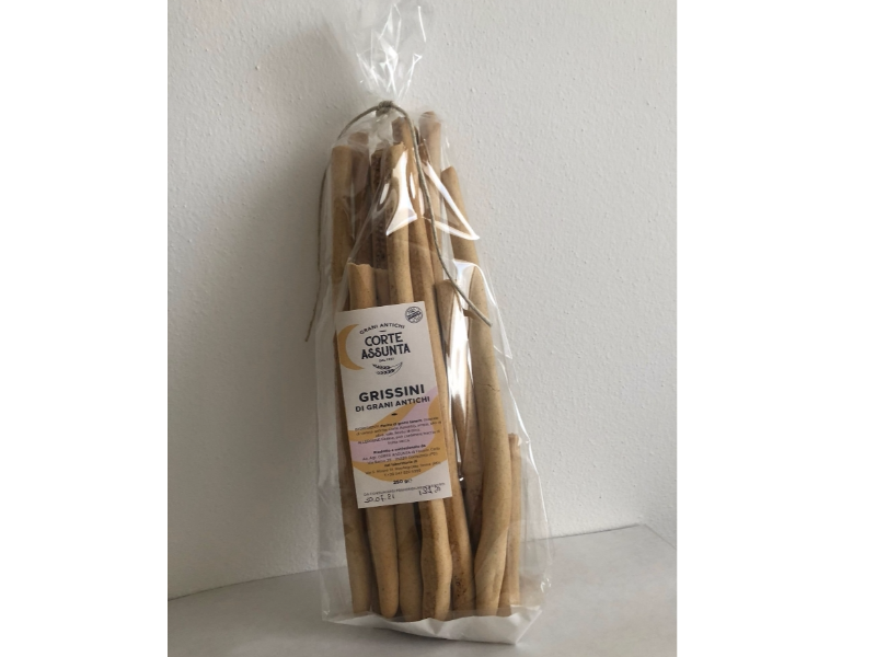 Grissini di Grano Tenero 250 gr