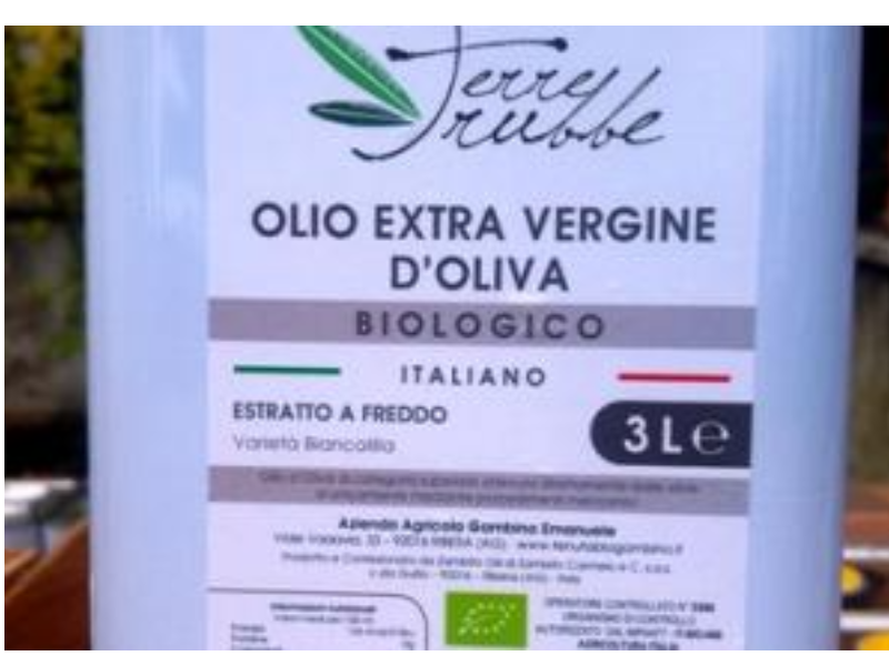 Olio Bio Gambino