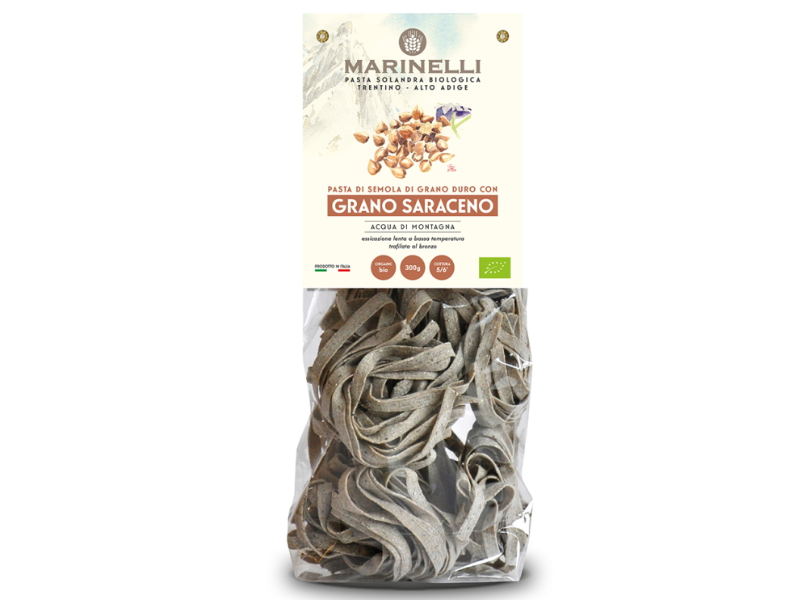 Tagliatelle BIO con grano saraceno - Pastificio Marinelli