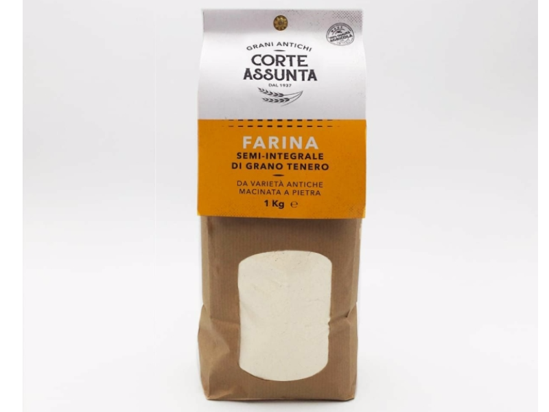 Farina di GranoTenero 1 Kg