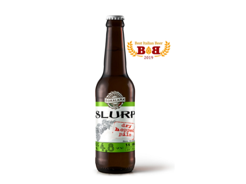 Birra Artigianale SLURP Dry Hopped Pils - SORALAMA' Alte Birre