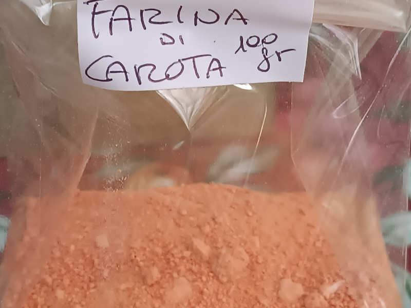 Farina di carote Farina di carote
