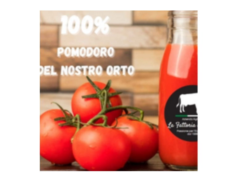 Passata di Pomodoro 500 g