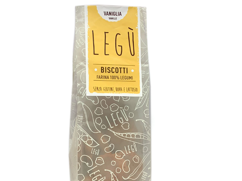 Legù Biscotti Farina di Legumi