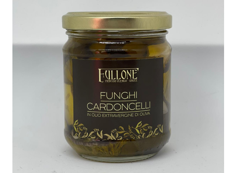 Funghi cardoncelli in olio extravergine di oliva Fullone