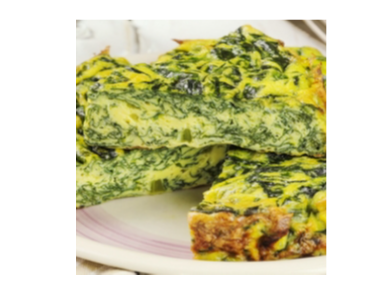 Frittata con Erbette 200 g