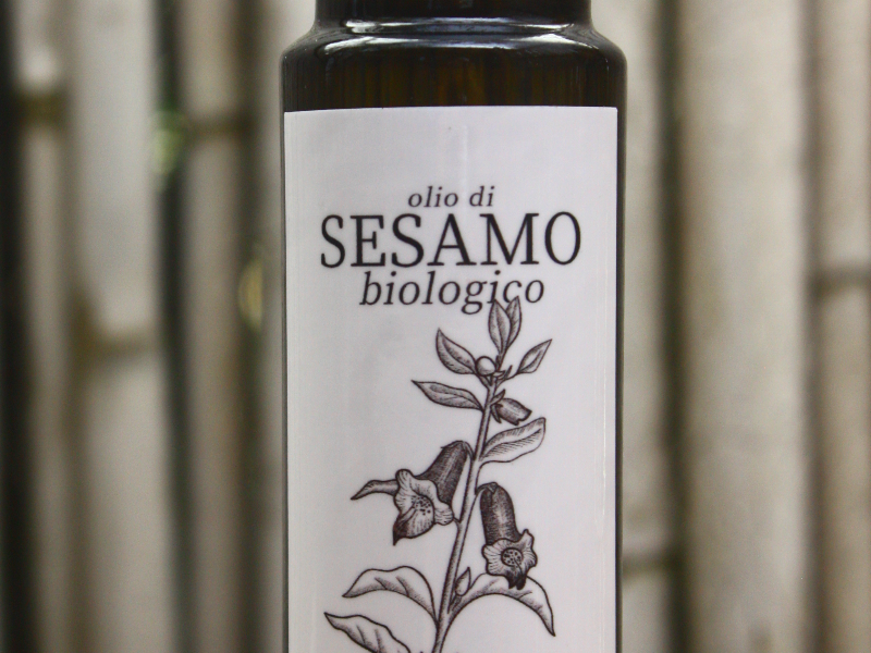 olio sesamo bio