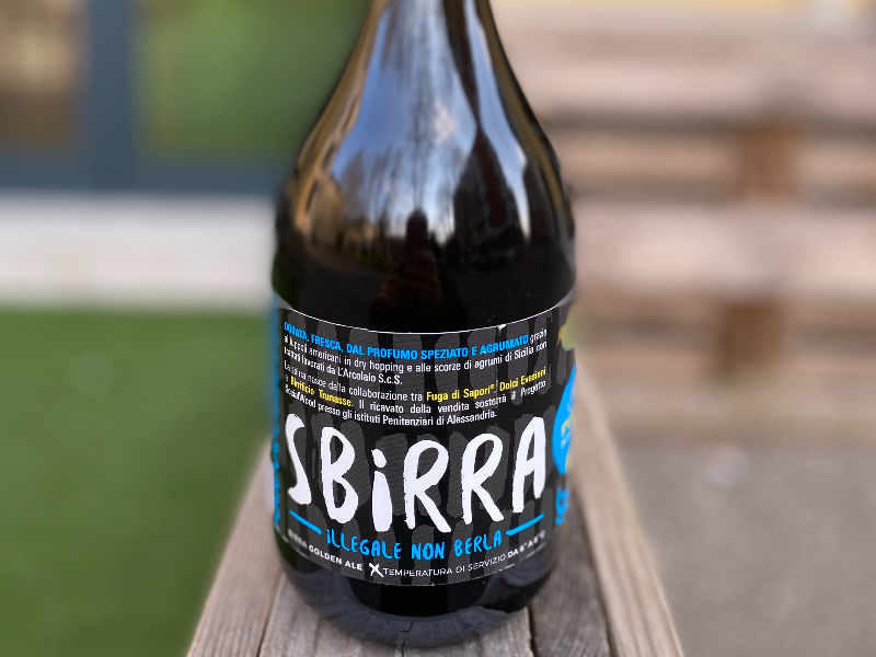 Sbirra - Illegale non berla